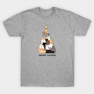 Meowy catsmas T-Shirt